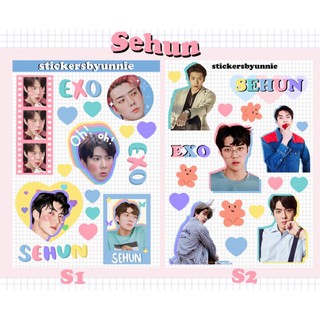 Sticker Sehun EXO ขาวมัน(ไม่ไดคัท)