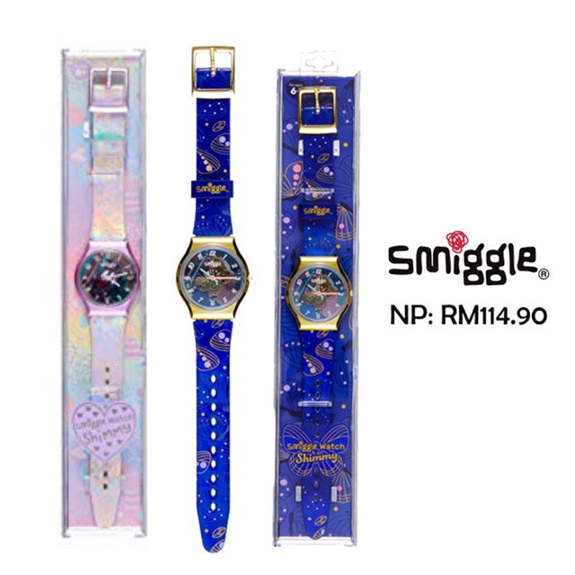นาฬิกาข้อมือ Smiggle Shimmy Collection
