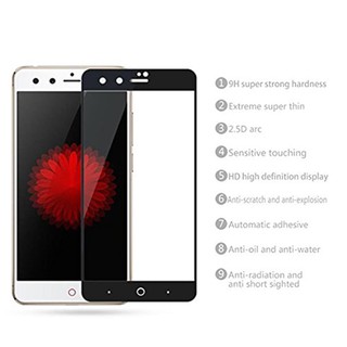 ฟิล์มกระจกนิรภัยเต็มจอ Nubia Z11 Mini