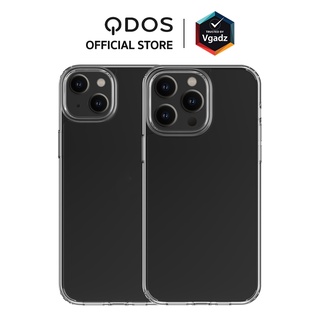 QDOS รุ่น Hybrid - เคสสำหรับ iPhone 14/ 14 Plus/ 14 Pro/ 14 Pro Max เคสใส