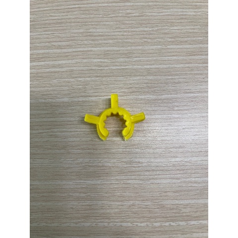Plastic PP Joint Clips ที่ล็อคข้อต่อเครื่องแก้ว มีขนาด 14/23 ,24/29,29/32 ยี่ห้อGLASSCO ประเทศอังกฤษ
