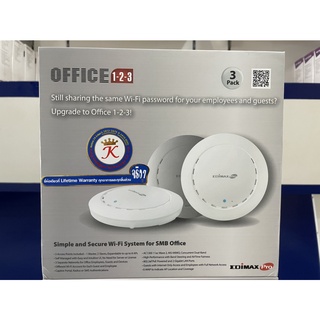 OFFICE 1-2-3 EDIMAX PRO Still sharing the same WiFi password for your employees and guests WiFi