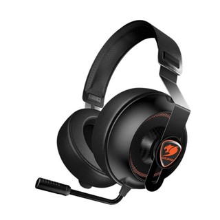 COUGAR HEADSET (หูฟัง) PHONTUM ESSENTIAL (BLACK) GAMING GEAR