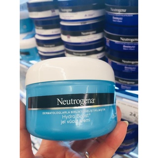 ครีมบำรุงผิว นูโทรจิน่า Neutrogena Hydro Boost body gel cream , Intensive body cream