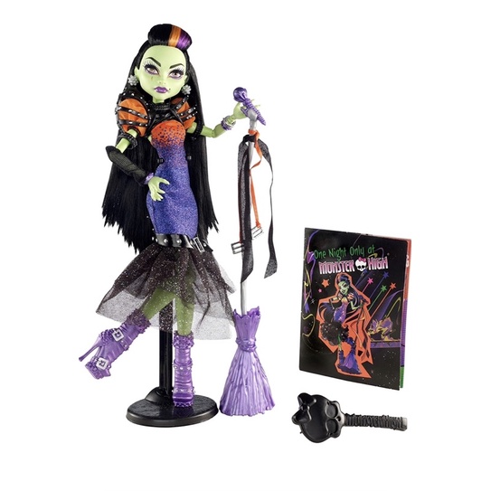 Monster High Doll Costa Fierce