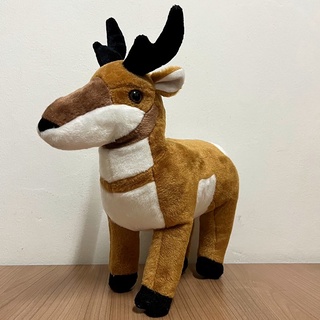 ตุ๊กตาแอนทีโลป แอนทีโลป พรองฮอร์น แอนทีโลปอเมริกัน  American goat-antelope Wildlife Artists Pronghorn Antelope Stuffed