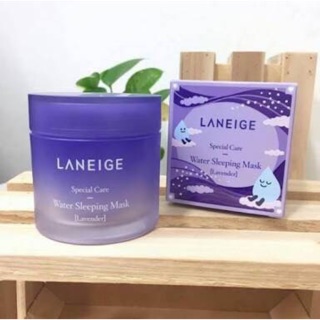 Water Sleeping Mask Lavender (Limited Edition)