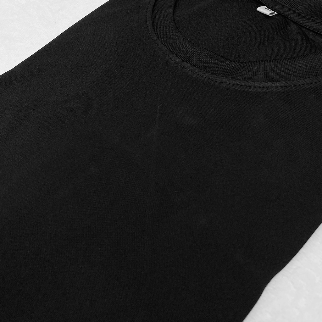 เสื้อยึดคอกลม ผ้าไมโครหน้าเรียบ ระบายอากาศได้ดี ไม่ร้อน ยีดหยุ่น นุ่มเบา ไม่ย้วย คอกลมส - รูปที่ 4