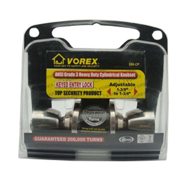 SALE !!ราคาพิเศษ ## VOREX ลูกบิดประตูแบบถ้วย - รุ่น 588CP ##อุปกรณ์ปรับปรุงบ้าน#Hand tools