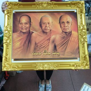 กรอบรูปกระจก กรอบหลุยส์ ติดบ้าน ร้านค้า ของขวัญ ขึ้นบ้านใหม่