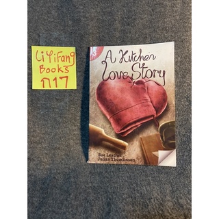 หนังสือ (มือสอง) A Kitchen Love Story หนังสือภาษาอังกฤษ อ่านนอกเวลา