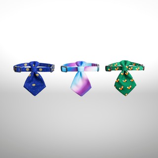 ปลอกคอนิรภัย รุ่นเนคไท pidan Pet Collar Necktie type