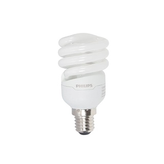 Therichbuyer  หลอดประหยัดไฟ กำลัง 15 วัตต์ Warm White PHILIPS รุ่น Tornado15W/WW