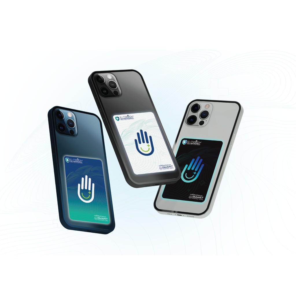 Z-Touch Mobile Pad แบบติดหลังมือถือ Mobile