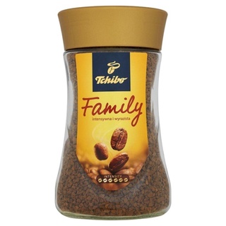 TCHIBO Family Freeze Dried Coffee ทชิโบ แฟมิลี่ กาแฟสำเร็จรูป (Germany Imported) 200g.