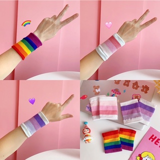 🔥SALE 👾 พร้อมส่ง ผ้ารัดข้อมือสไลต์ญี่ปุ่น/ jk สีแนวพาสเทลสุดๆค่ะะ 🥺 มีสี ม่วง/ชมพู/เหลือง/ส้ม