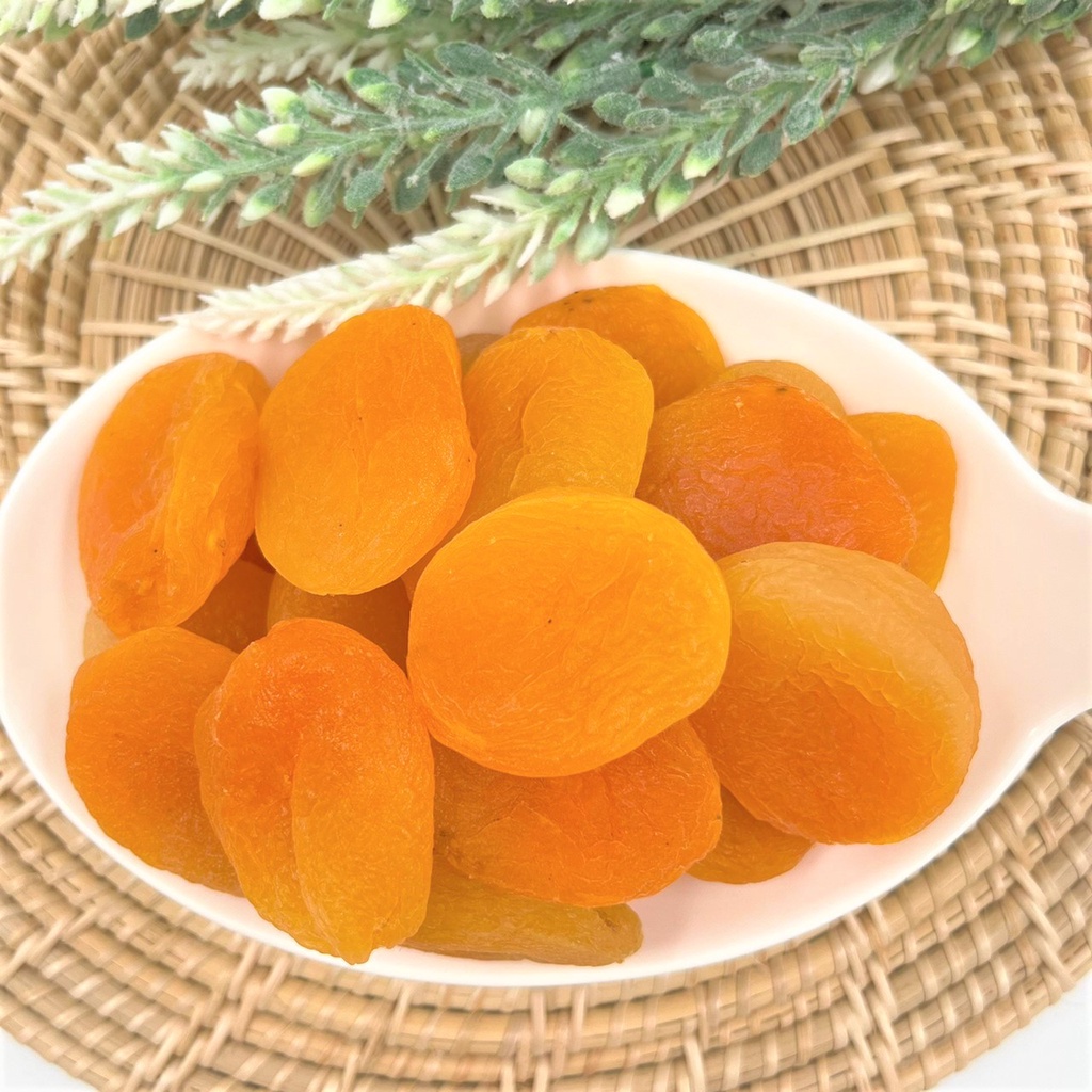 Dried Apricot แอปริคอทอบแห้ง ผลไม้อบแห้ง ผลไม้เพื่อสุขภาพ เกรด A  By Happy Fruits - รูปที่ 7