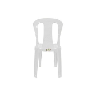 เก้าอี้พลาสติก NORMA CHAIR WHITE | SPRING | NORMA CHAIR เก้าอี้สนาม เฟอร์นิเจอร์นอกบ้าน Outdoor Living End Year Sale