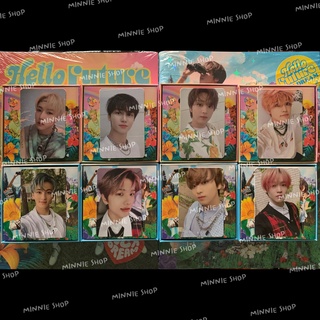 ❗ลดราคา ส่งฟรี❗ HELLO FUTURE KIT VER | NCT DREAM มาร์ค เฉินเล่อ แฮชาน แจมิน อินจุน บั้มเปล่า