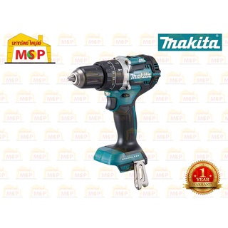 Makita สว่านกระแทกไร้สาย 18V DHP484Z ตัวเปล่า BL #NT