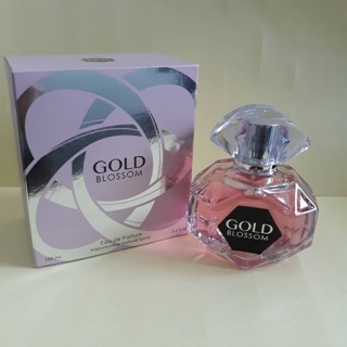 น้ำหอมนำเข้า Gold blossom 100ml.