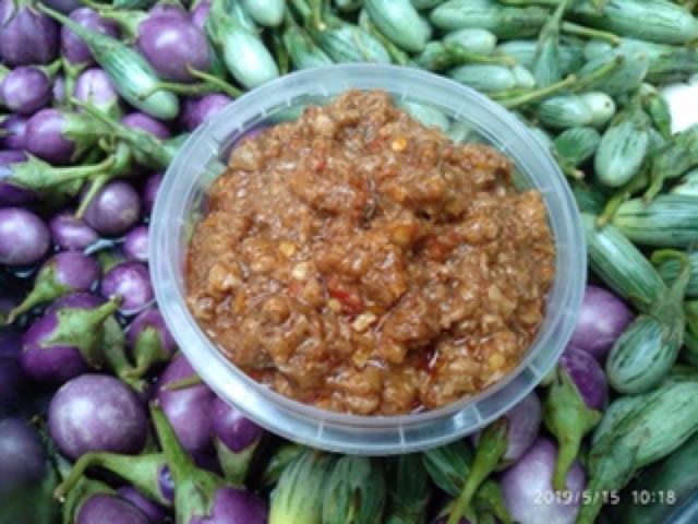 น้ำพริก แจ่วบอง  (ผัดสุก) - รูปที่ 4