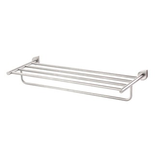 ชั้นวางของ แขวนของ ห้องน้ำชั้นวางพร้อมราว DW-5112 สเตนเลสTOWEL SHELF WS DW-5112 STAINLESS