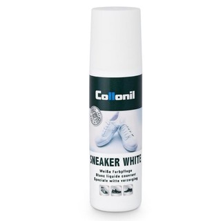 Collonil Sneaker White 100ml โคโลนิลน้ำยาเคลือบผิวรองเท้าผ้าใบสีขาว, midsole ขอบยางรองเท้า