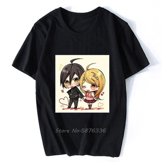 ผ้าฝ้ายคอกลมเสื้อยืด ผ้าฝ้าย พิมพ์ลายอนิเมะ Danganronpa V3 Killing Harmony Kaede สไตล์ฮาราจูกุ สตรีท สําหรับผู้ชาย ผู้หญ