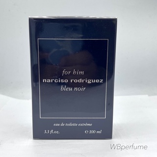 น้ำหอม Narciso Rodriguez for him Bleu Noir Extreme EDT 100 ml. กล่องซีล