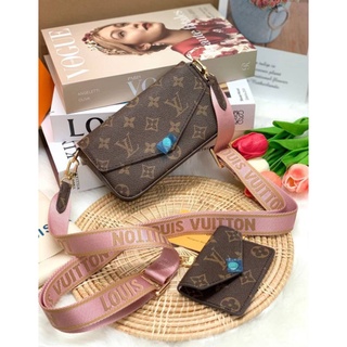 Louis Vuitton Felicie Strap Premium gift