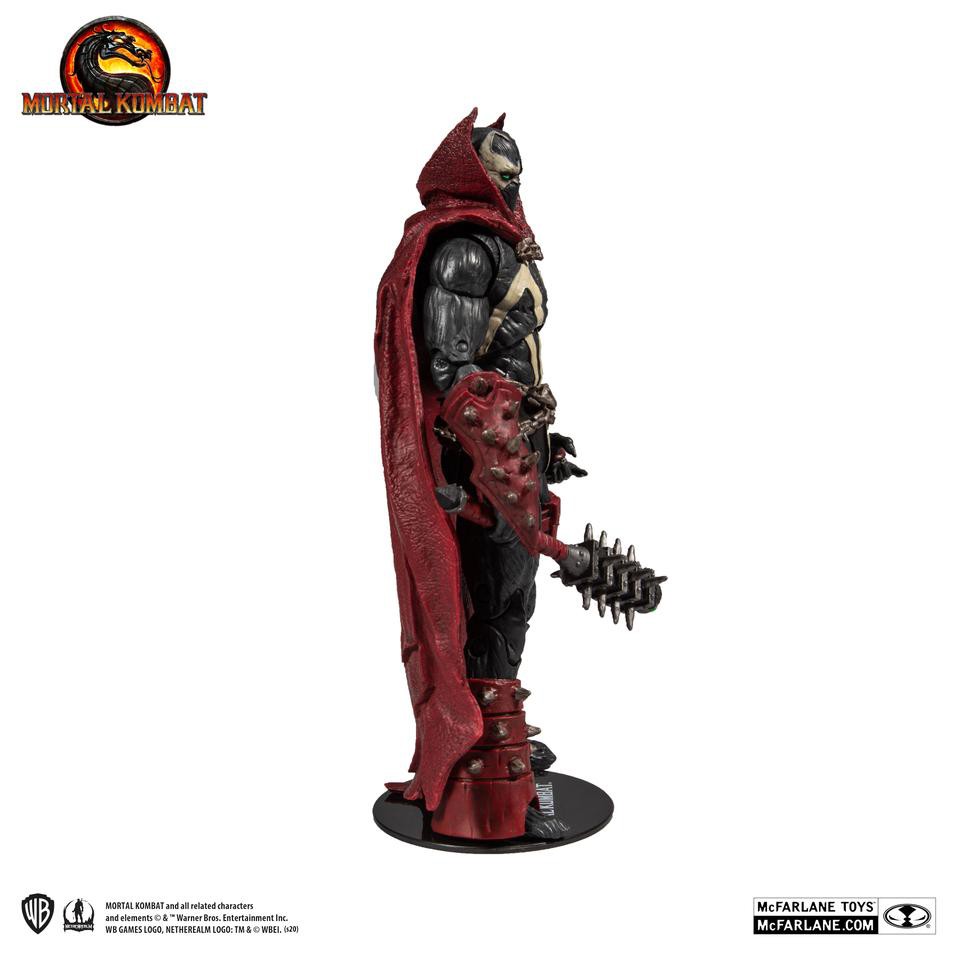 McFARLANE TOYS MORTAL KOMBAT 7 inch SPAWN Action Figure สินค้าจากแมค ...
