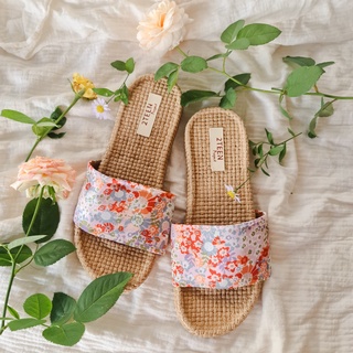 [2TEENทูทีน] Handmade Sandals รองเท้าแตะแฮนด์เมด