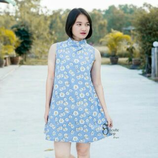 DAISY Turtleneck Dress (with Pocket)