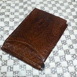 cobra skin  money clip for  USA  AUD กระเป๋าสตางค์หนังงูเห่า โควต้า cites