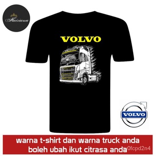 เสื้อยืดTRUCK VOLVO PRINTED T-SHIRT 73ER