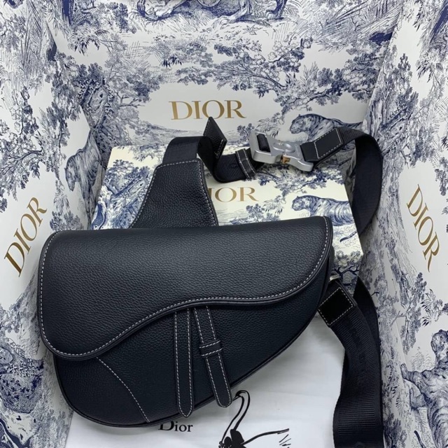 dior saddle men bag