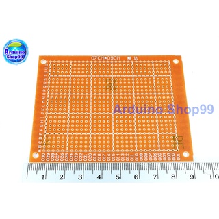 ของพร้อมส่ง🔥✅โครตฮิต✅🔥แผ่นปริ้นท์อเนกประสงค์ PCB circuit board 7*9 cm หนา 1.2 mm