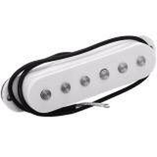 Belcat Single Coil Pickup (Bridge Position, Ferrite, สีขาว) รุ่น BS-06-B-WH