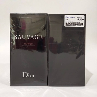 DIOR SUAVAGE PAFUME สินค้ามาจาก Kingpower ชอปคิงพาวเวอร์ ของแท้ 💯% ❗️❗️ ทางร้านบินเองและซื้อจาก King Power