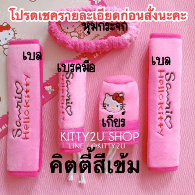 ชุดแต่งรถ ชุด 5 ชิ้น ( เชครายละเอียดสินค้าก่อนสั่งนะคะ )