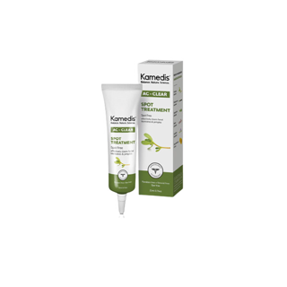 เจลแต้มสิว ไม่ทำให้ผิวระคายเคือง Kamedis AC-Clear SPOT Treatment 22ml [Codeส่วนลดทักแชท]