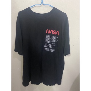 เสื้อยืด nasa เสื้อสีด เสื้อoversized