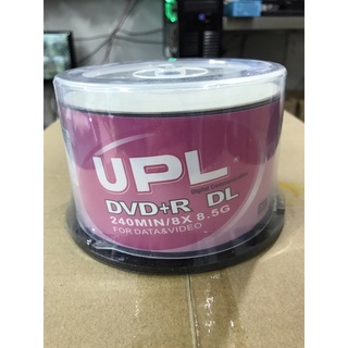 DVD+R DL UPL 240 MIN 8.5 GB ปริ้นสกรีน
