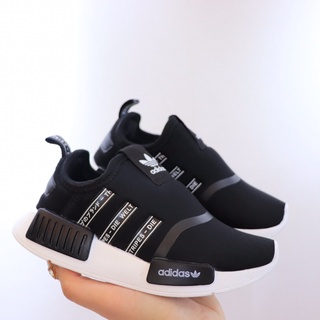 Ad NMD360 ของแท้ ยืดหยุ่น ใส่สบาย พร้อมพื้นรองเท้านุ่ม และรองเท้าเด็ก