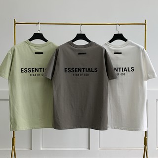 NEW FOG FEAR OF GOD double line ESSENTIALS T-shirt