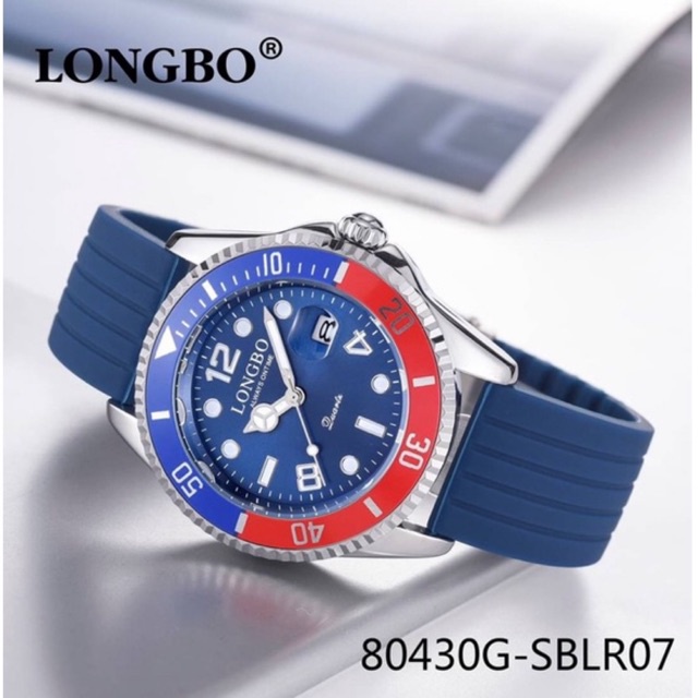 นาฬิกา Longbo ของแท้ 💯% รุ่น 80430G พร้อมกล่อง ประกัน 1 ปี