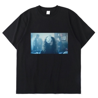 เสื้อยืดโอเวอร์ไซส์Euphoria Rue เสื้อยืดแขนสั้นลําลอง ผ้าฝ้าย 100% พิมพ์ลาย Zendaya Hunter Schafer Jacob Elordi ทรงหลวม