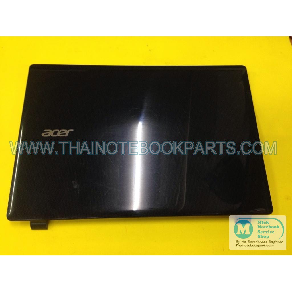 บอดี้ฝาหลังจอโน๊ตบุ๊ค Acer E5-411 E5-411G E5-471 E5-471G (สินค้ามือสอง)