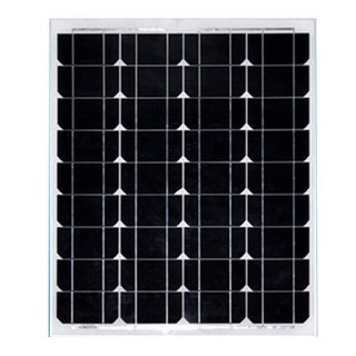 50W /18V แผงโซล่าเซลล์ Monocrystalline